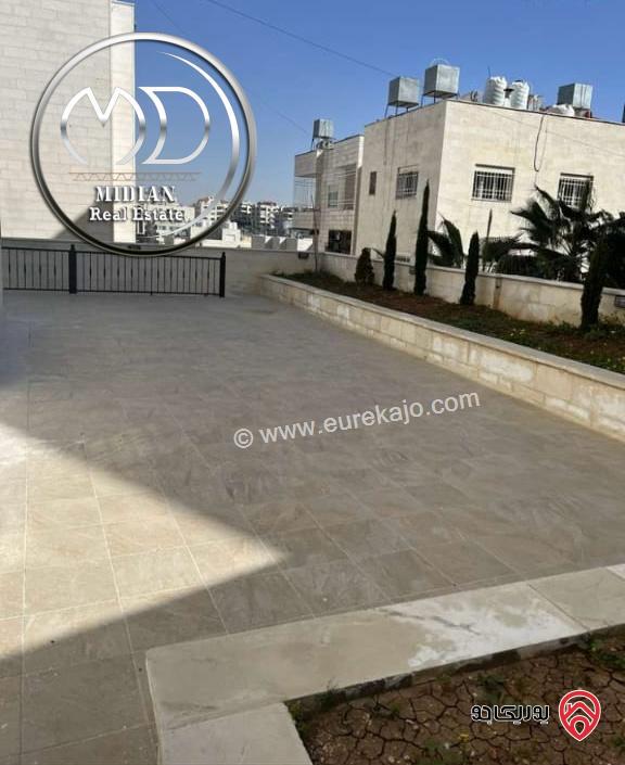 شقة ارضية فارغة للايجار في عمان - خلدا مساحة 165م مع ترس و حديقة 150م تشطيبات و ديكورات سوبر ديلوكس