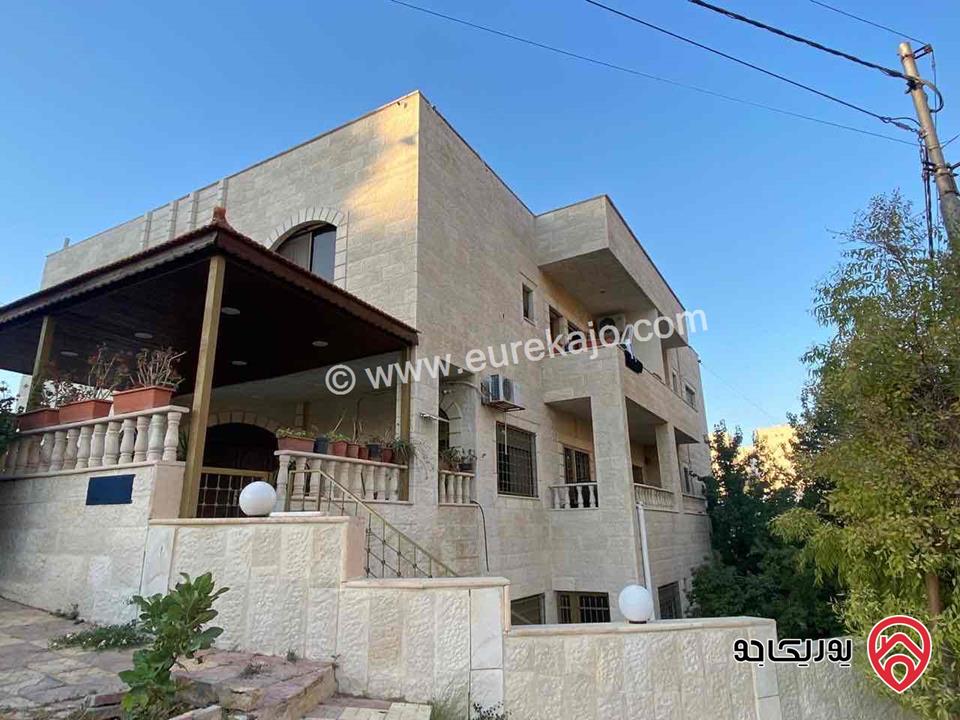 عمارة على أرض مساحة 757م للبيع في عمان - ضاحية الرشيد