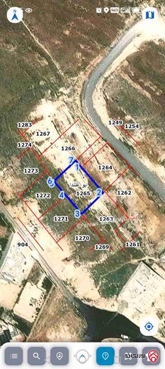 قطعة ارض مساحة 556م للبيع من أراضي جنوب عمان - ابوعلندا 