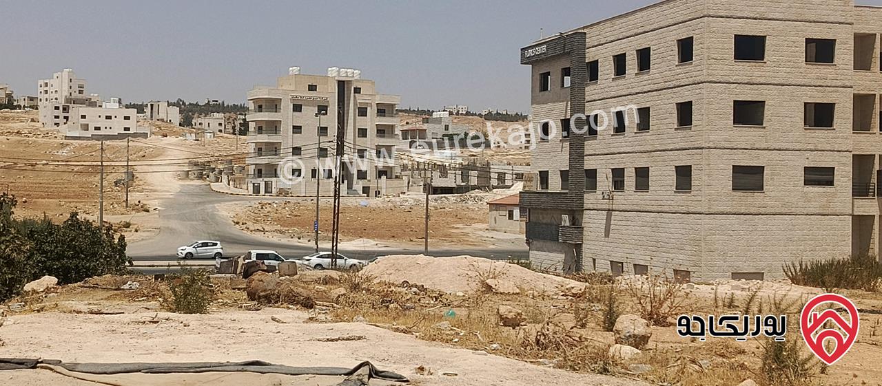قطعة أرض مساحة 1 دونم للبيع في عمان - شفا بدران مرج الاجرب 