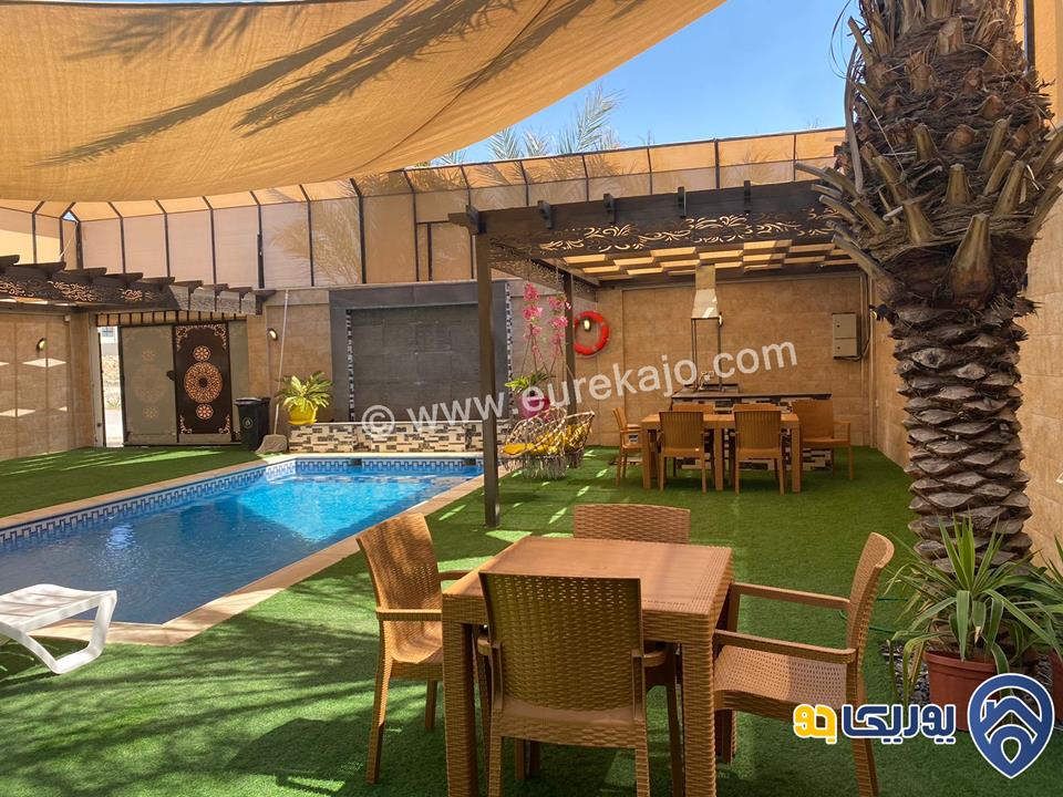 شاليه - مزرعة Chalet Joleen للايجار اليومي في البحر الميت