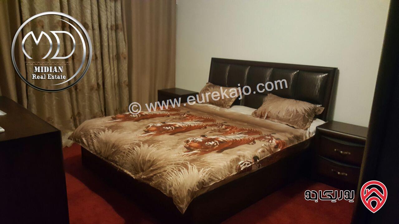شقق مفروشة للايجار في عمان - الجاردنز مساحات 100م سوبر ديلوكس بأسعار مميزة