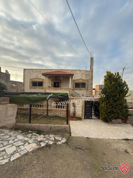 بيت مستقل طابقين على أرض 500م للبيع في عمان - ماركا الجنوبية  