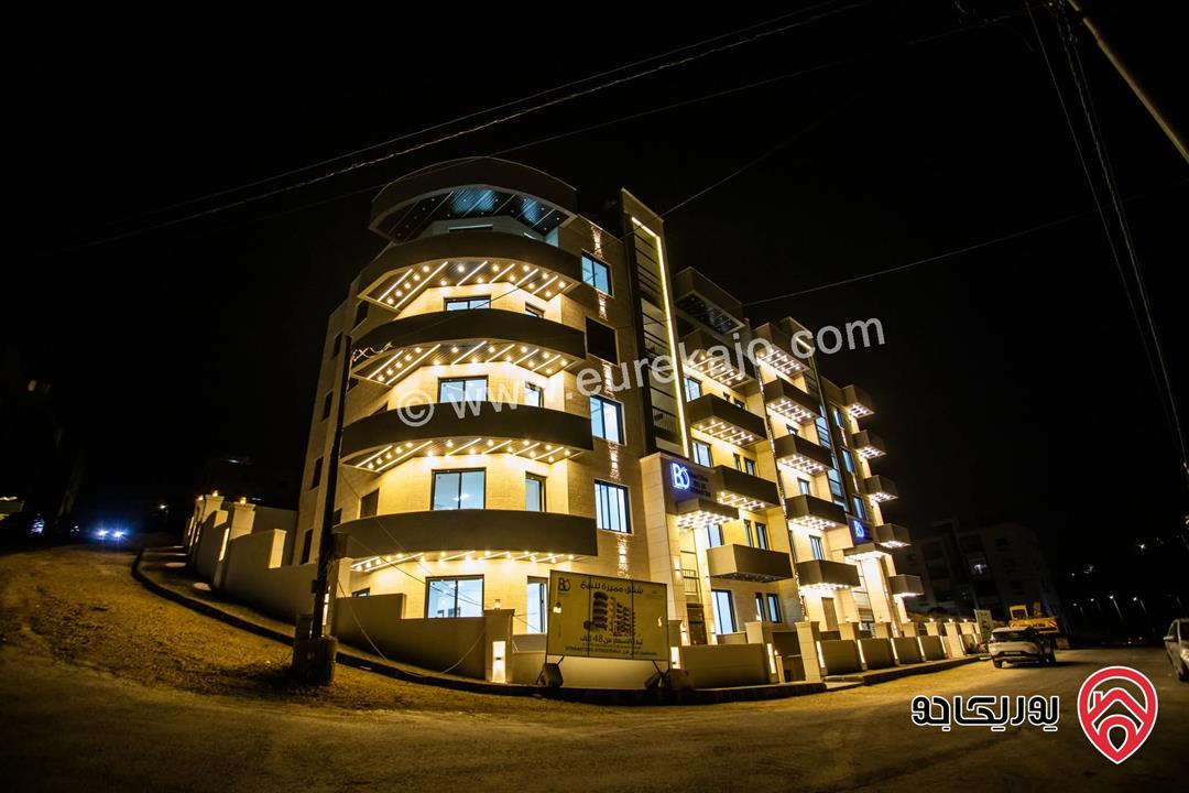 شقة فاخرة مساحة 110م طابق ثالث لم تسكن للبيع في عمان - ابو علندا الجديدة من المالك مباشرة