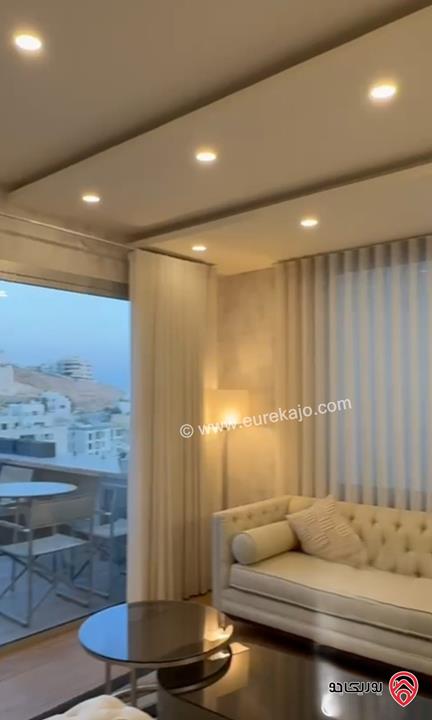 شقة طابق ثالث دوبلكس مساحة 230م للبيع مفروشة في عمان - دير غبار 