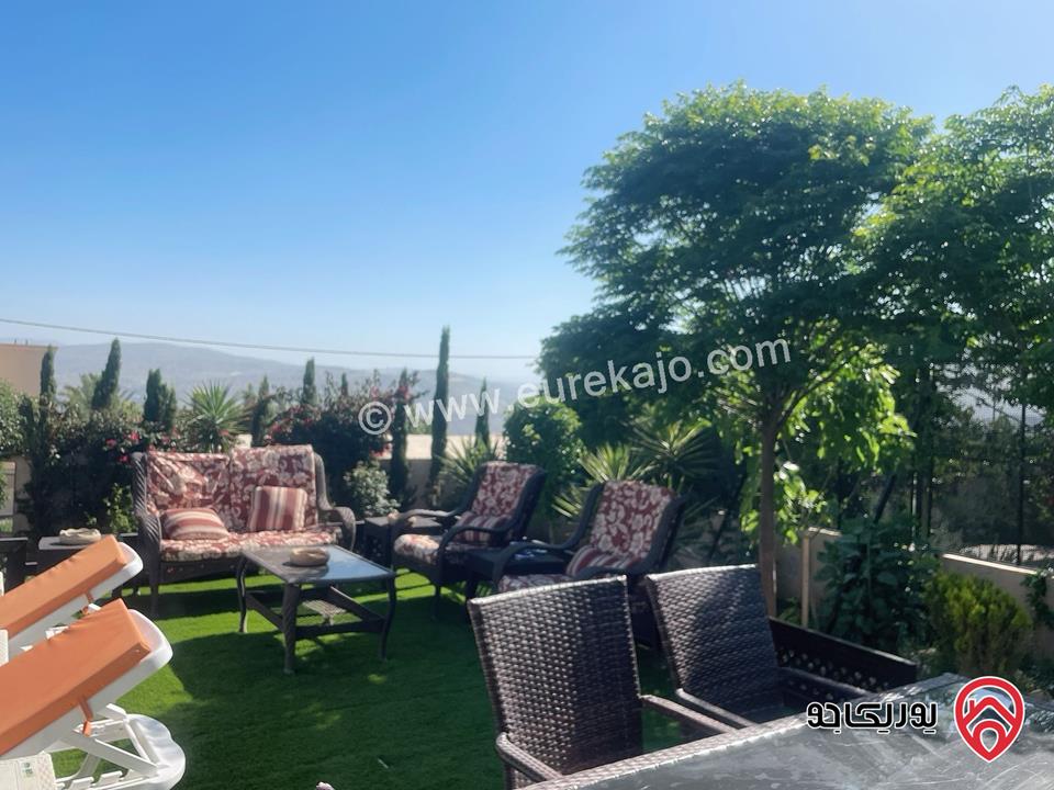 مزرعة مساحة الأرض 1200م والبناء 140م للبيع في جرش