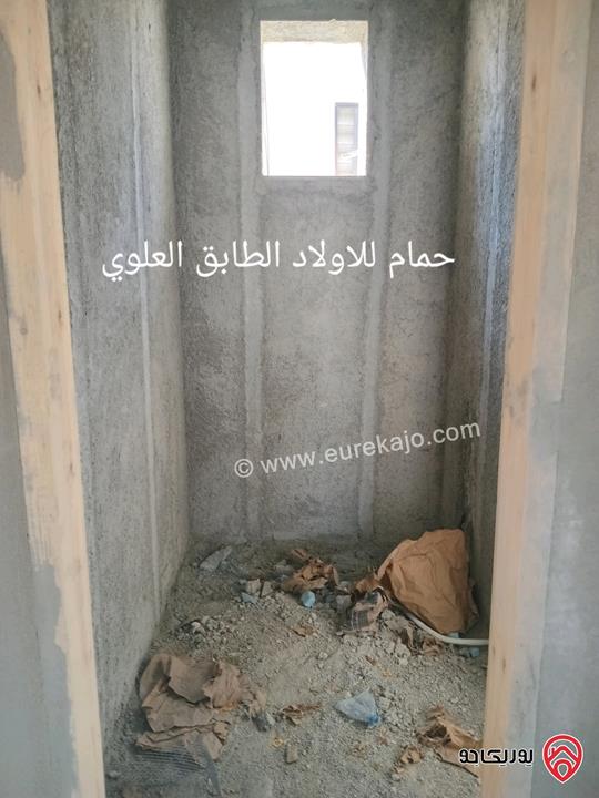 شبه فيلا نظام دوبلكس مساحة 225م على أرض 300م للبيع في عمان - المستندة 