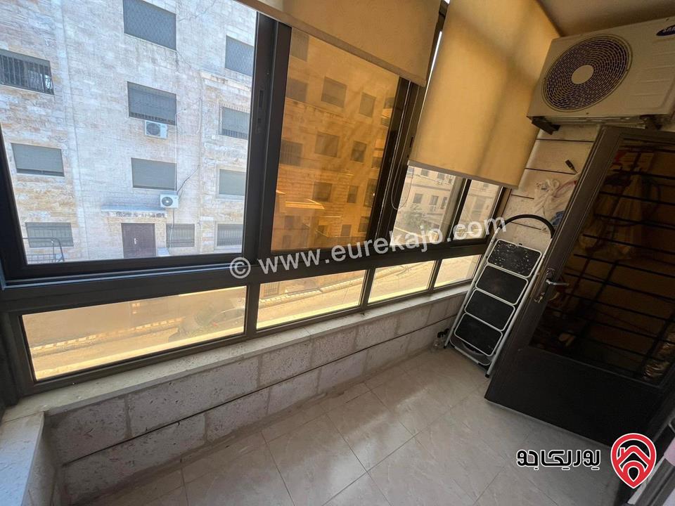 شقة 155م طابق ثاني للبيع في ضاحية الرشيد- الجامعة الأردنية - التعليم العالي قريب من شارع ياجوز والأردن وجميع الخدمات