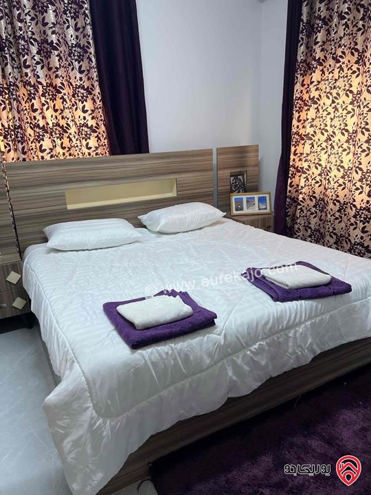 رابط الفيديو - شقق مفروشة مساحة 120م للايجار داخل محافظة جرش 