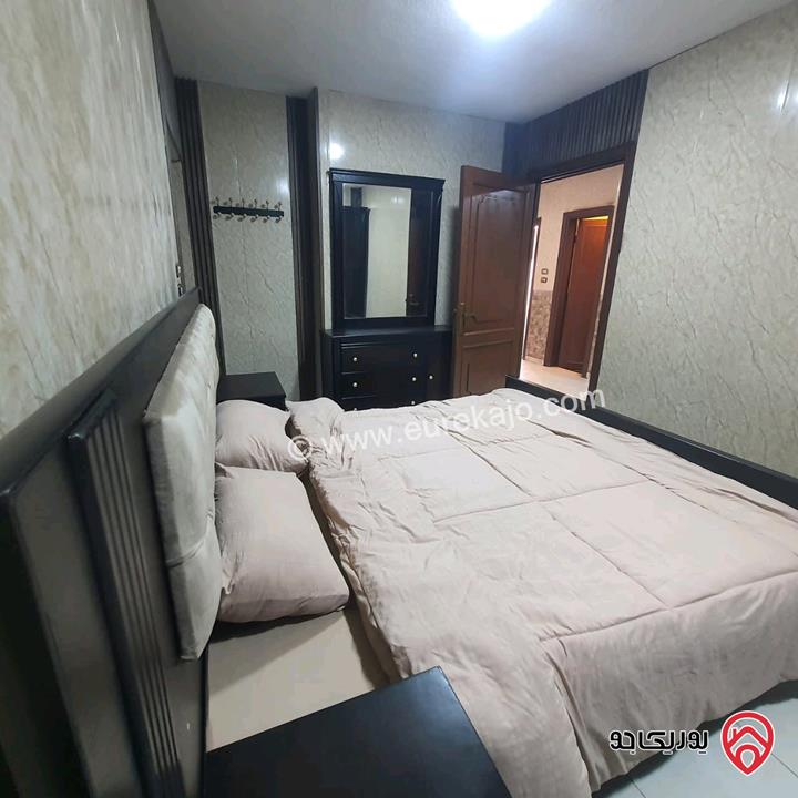 شقة مساحة 55م للايجار مفروشة في عمان - الجبيهة حي المنصور