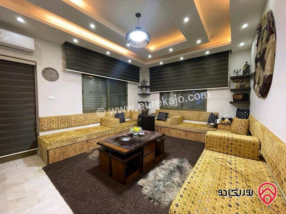 شقة فاخرة تستحق المشاهدة طابق أول مساحة 190م للبيع مفروشة في عمان - ضاحية النخيل
