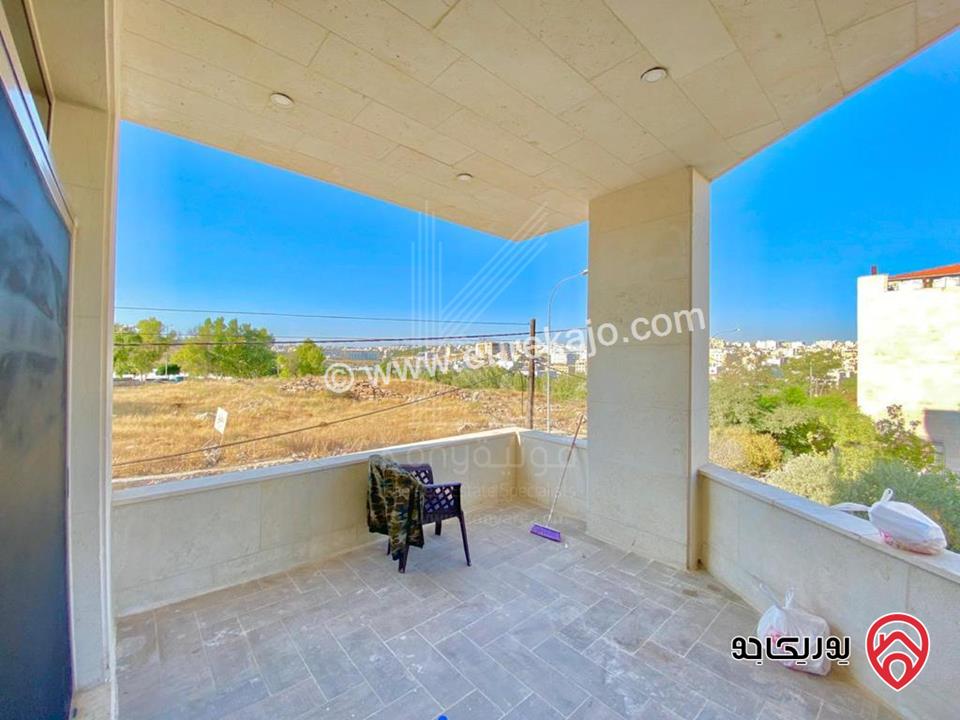 شقة مميزة مساحة 200م طابق أول للايجار في عمان - الكرسي