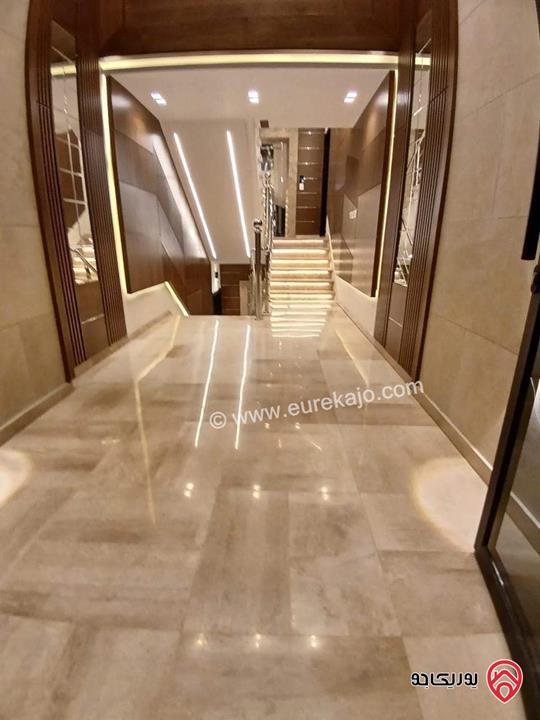 شقة مساحة 200م طابق رابع للبيع في عمان - ضاحية النخيل 