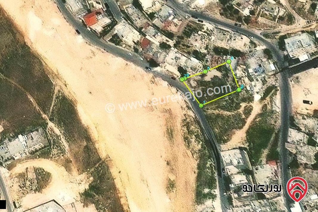 أرض سكنية مساحة 995م للبيع في عمان - ماركا حوض برقع