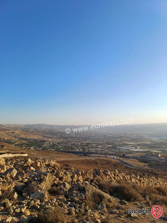 قطعة ارض مساحة 3 دونم و 672م للبيع من المالك مباشرة في عمان - موبص على شارع الأردن