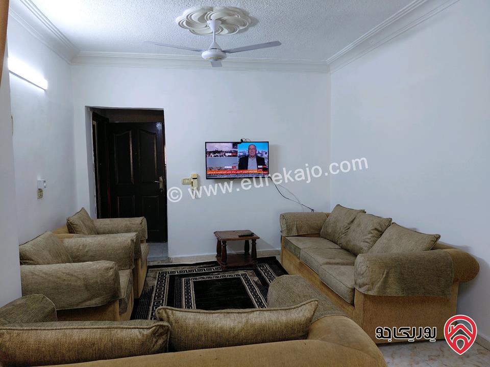 شقة مفروشة مساحة 120م للايجار من المالك في عمان - جبل الحسين دوار عكا 