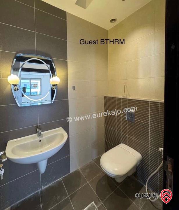 شقة طابق أول مساحة 200م للايجار في عمان - دير غبار 