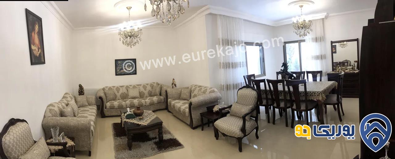 شقة سوبر ديلوكس طابق ثاني مساحة 190م للبيع في الفحيص - منطقة الباكالوريا