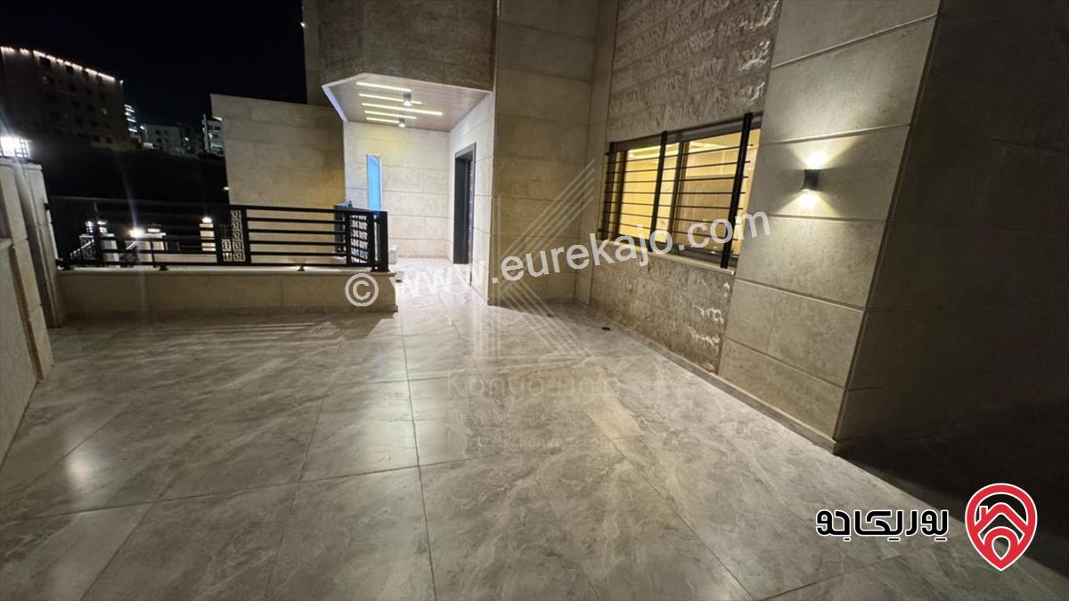 شقة فاخرة طابق ارضي مساحة 168م للبيع في عمان - مرج الحمام طريق المطار / الحويطي