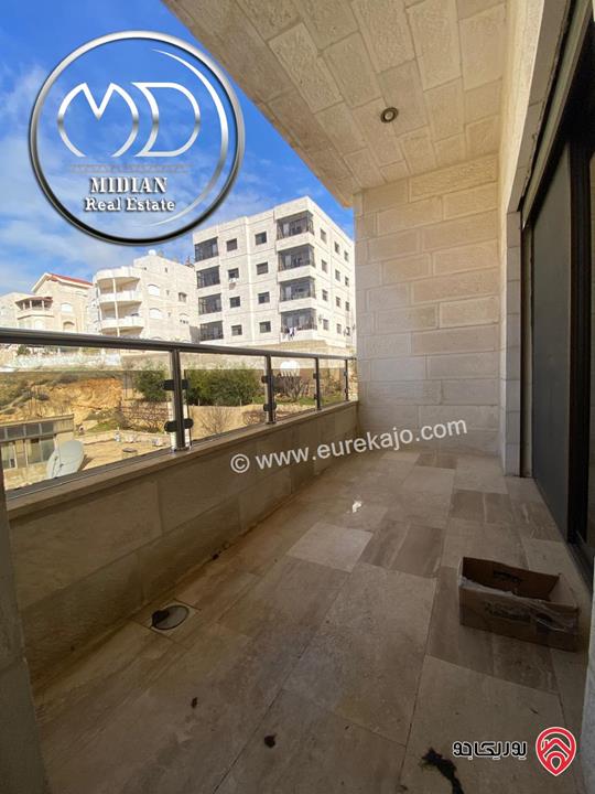 شقة دوبلكس طابق أخير مع روف للبيع في عمان - تلاع العلي مساحة 245م 4 نوم سوبر ديلوكس اطلالة رائعة بسعر مميز