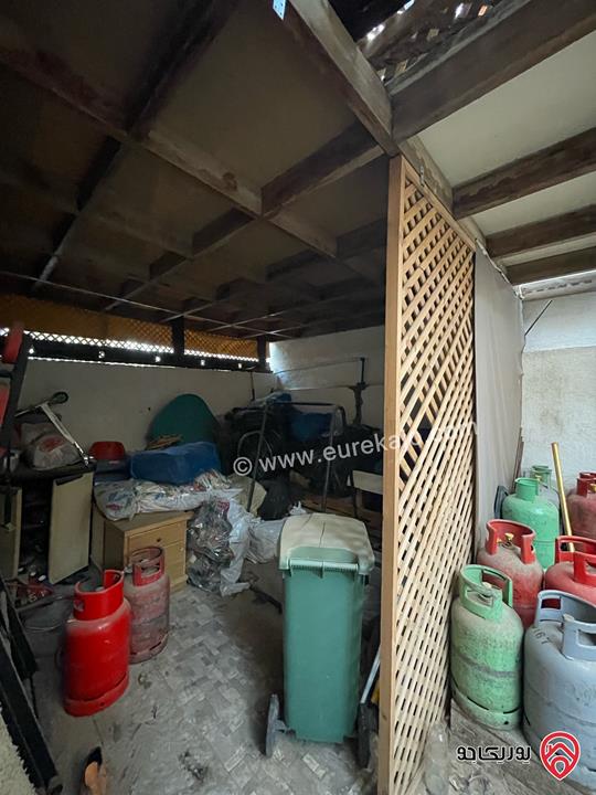 شقة أرضية دوبلكس مساحة 257م داخلي و 250م خارجي للبيع في العقبة - الخامسة