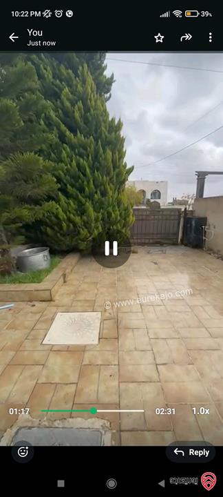 بيت مستقل مساحة 275م على أرض 920م للبيع في عمان - الجويدة