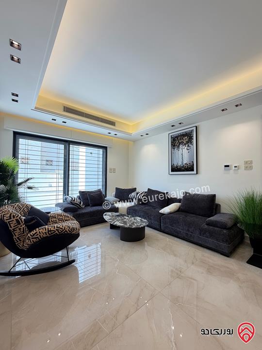 Ground Floor Apartment 240 Sqm with Private Garden 300 Sqm for rent in Amman - Abdoun