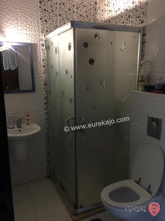  شقة شبه ارضية مساحة 170م داخلي و 110م خارجي للبيع في عمان - مرج الحمام