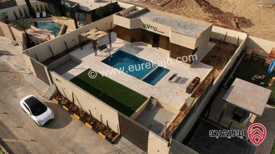 شاليهات ضمن Giving City للبيع في العاصمة عمان طريق المطار خلف جامعة ابن سيناء