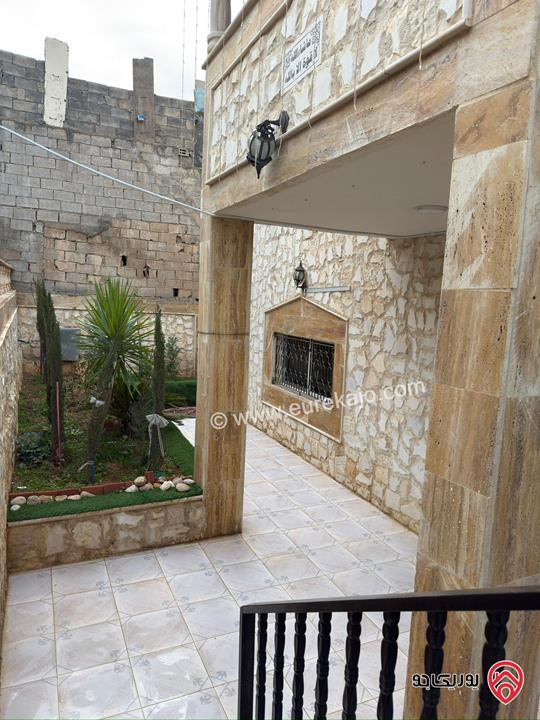 بيت مستقل طابقين على أرض 500م للبيع في عمان - ماركا الجنوبية  