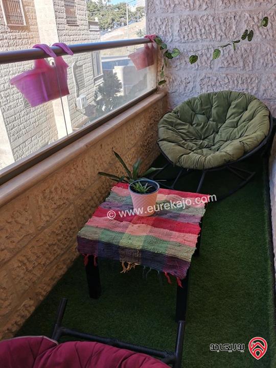 شقة ارضية مساحة 161م داخلي للبيع في عمان - الجبيهة / ام زويتينة 