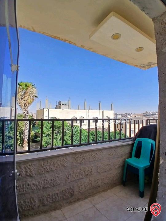 شقة مساحة 107م طابق أول للبيع في عمان - ماركا الجنوبية المرقب