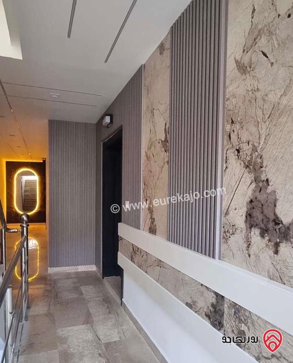 شقة ارضية مساحة 220م مع حوض سباحة للبيع في عمان - دابوق 