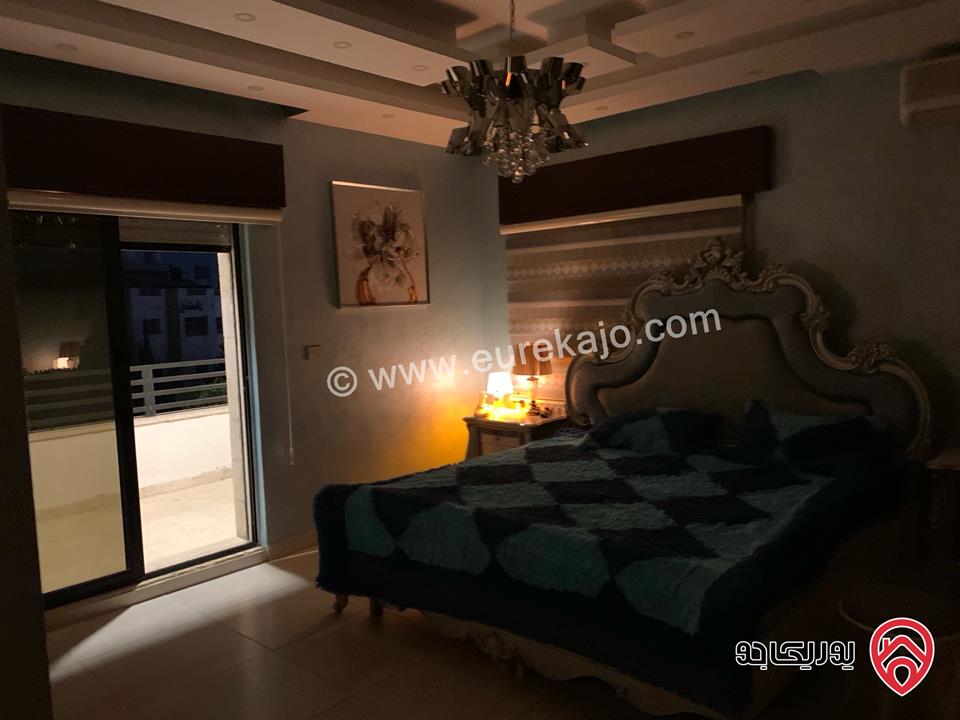 شقة طابق رابع مساحة 300م طابقية للبيع في عمان - ضاحية الرشيد