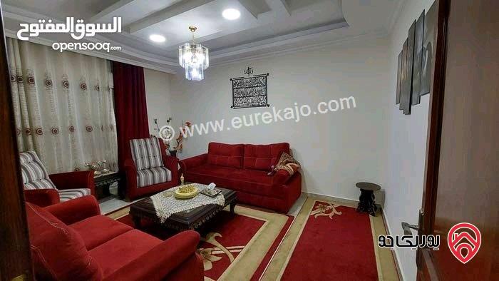 شقة شبه أرضية مساحة 133م داخلي و 140م خارجي للبيع في عمان - جبل الزهور بجانب مسجد خليل السالم