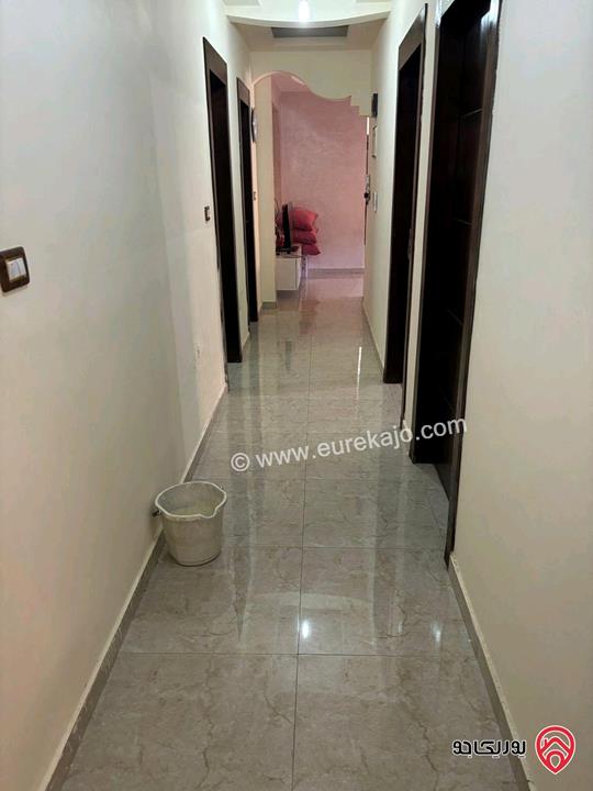 شقة مساحة 170م طابق أول للبيع في عمان - مرج الحمام قابل للأقساط 