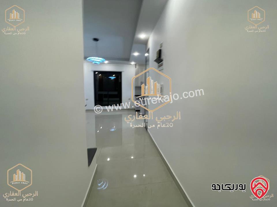 شقة ديلوكس طابق أول مساحة 150م للايجار في عمان - الكرسي 