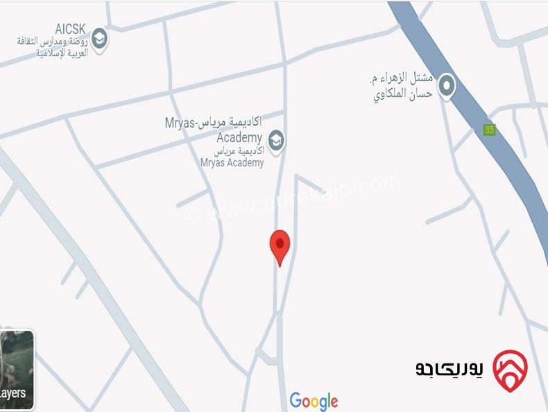 أرض مساحة 792م للبيع في اربد الحصن حوض دبات ابو النصر