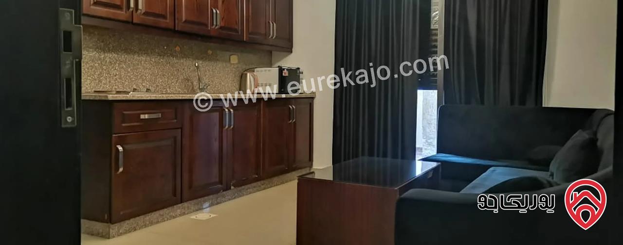 رووف مفروش مساحة 120م للايجار في عمان - دير غبار 