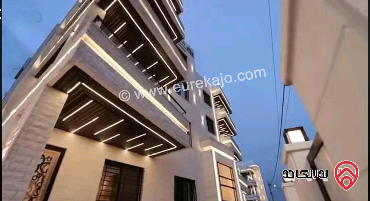 شقة سوبر ديلوكس أرضية مساحة 170م داخلي و 110م خارجي للايجار في عمان - البنيات 