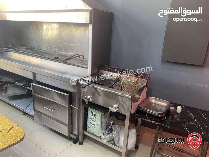 مطعم شغال جاهز للبيع في الزرقاء الجديدة