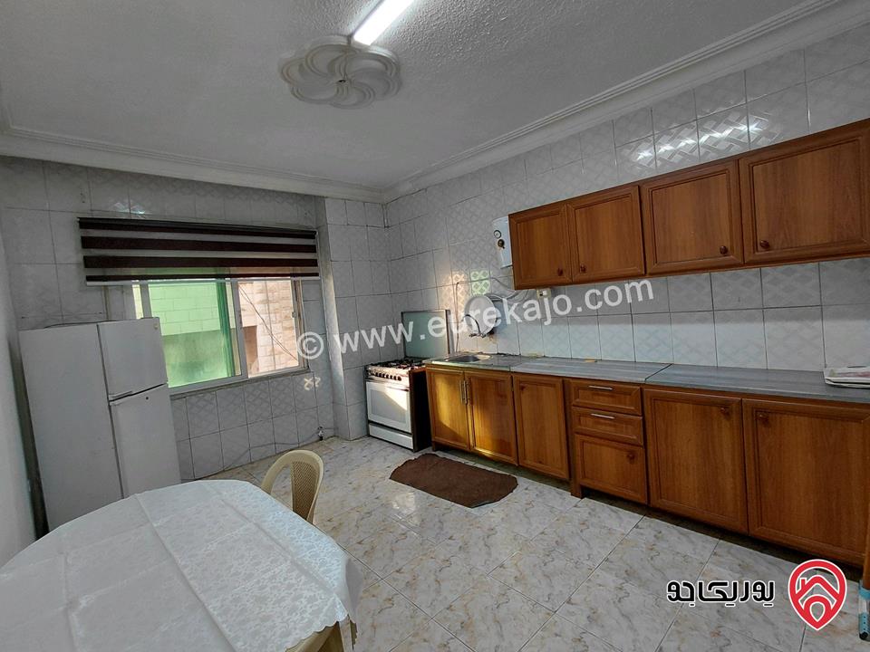 شقة مفروشة مساحة 120م للايجار من المالك في عمان - جبل الحسين دوار عكا 