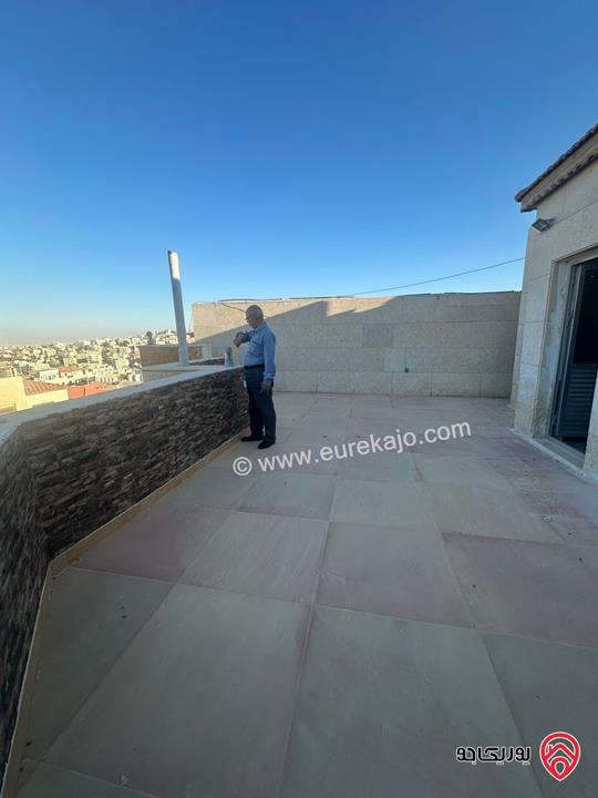 روف مساحة 85م للايجار في عمان - الجبيهة 