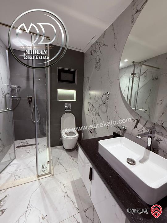 شقق و استديوهات مفروشة للايجار في عمان - ام السماق تشطيبات و ديكورات فندقية فرش عصري فاخر بأسعار مميزة