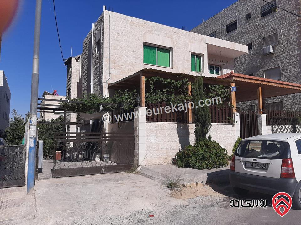 عمارة على أرض 520م للبيع في عمان - الهاشمي الشمالي حي نايفة