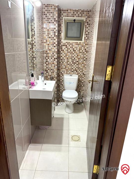 شقة مفروشة مساحة 90م طابق أول للإيجار في عمان - دير غبار