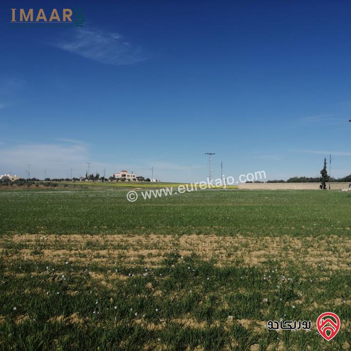 قطع أراضي 1000م للبيع سكن (أ) تبعد 9كم عن جسر المطار باتجاه مادبا - حوارة شارع البانوراما