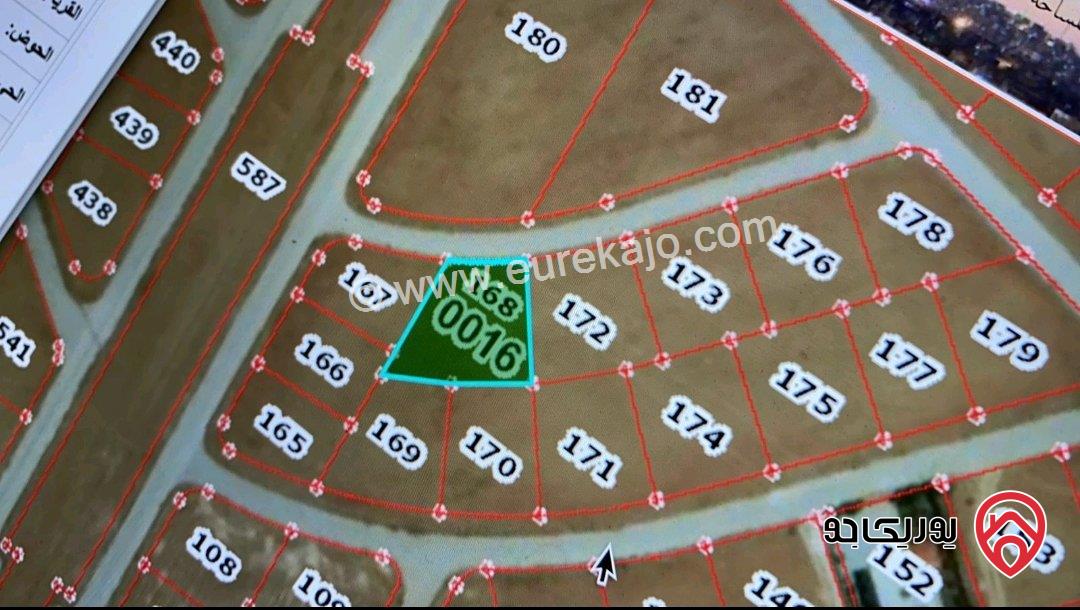 ارض مساحة 865م للبيع في عمان - إسكان مهندسين الزيتونة حوض الدفيانة طريق المطار