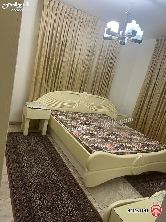 شقة مفروشة طابق اول مساحة 220م للايجار في عمان - خلدا