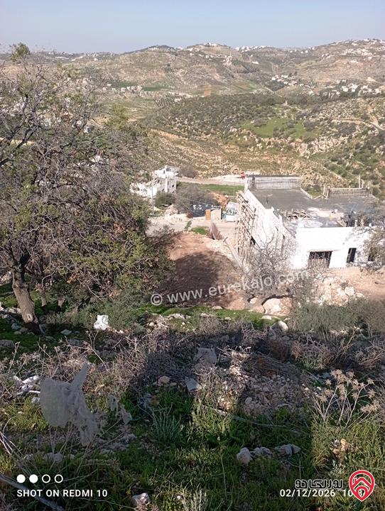 قطعة أرض مساحة 832م للبيع في عمان - أبو السوس 